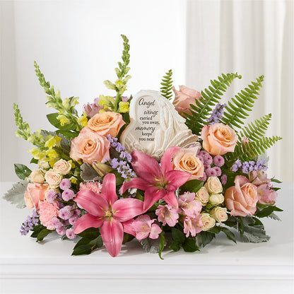 Gentle Light Arrangement –  White Lilies N Paradise, Kokomo IN