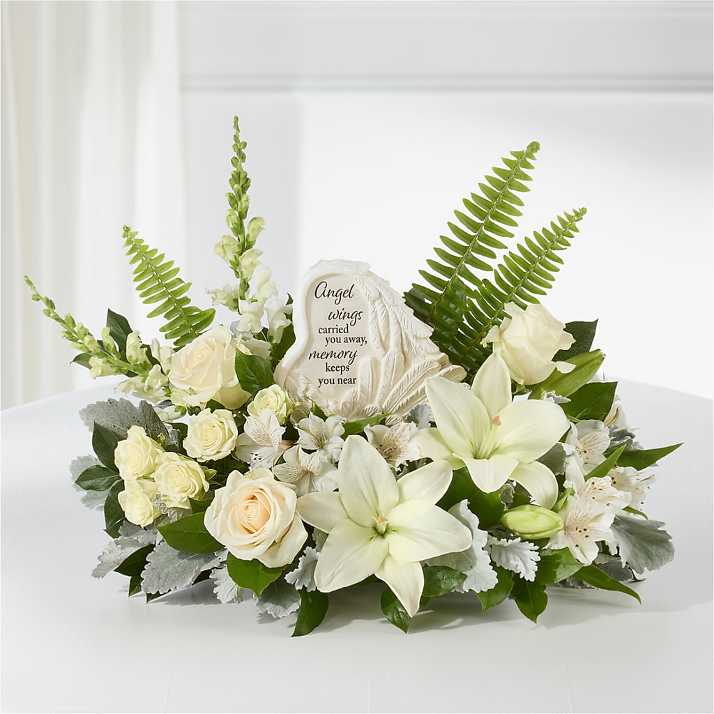 Holding You Close Arrangement –  White Lilies N Paradise, Kokomo IN
