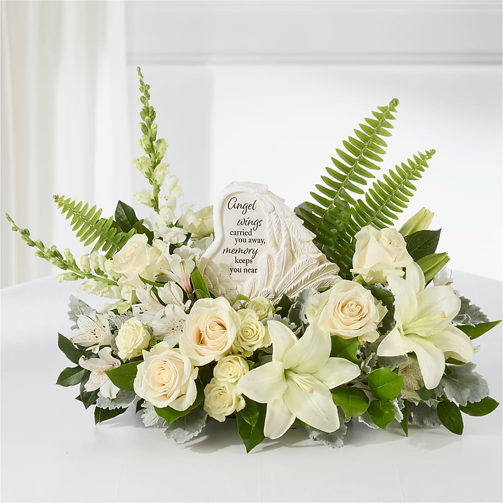 Holding You Close Arrangement –  White Lilies N Paradise, Kokomo IN