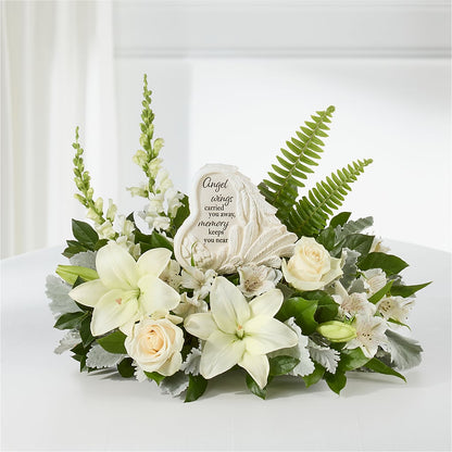 Holding You Close Arrangement –  White Lilies N Paradise, Kokomo IN