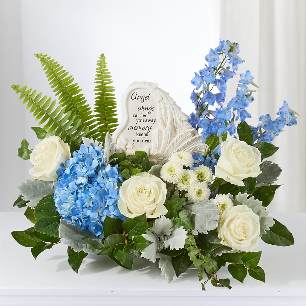 Dearest Arrangement –  White Lilies N Paradise, Kokomo IN
