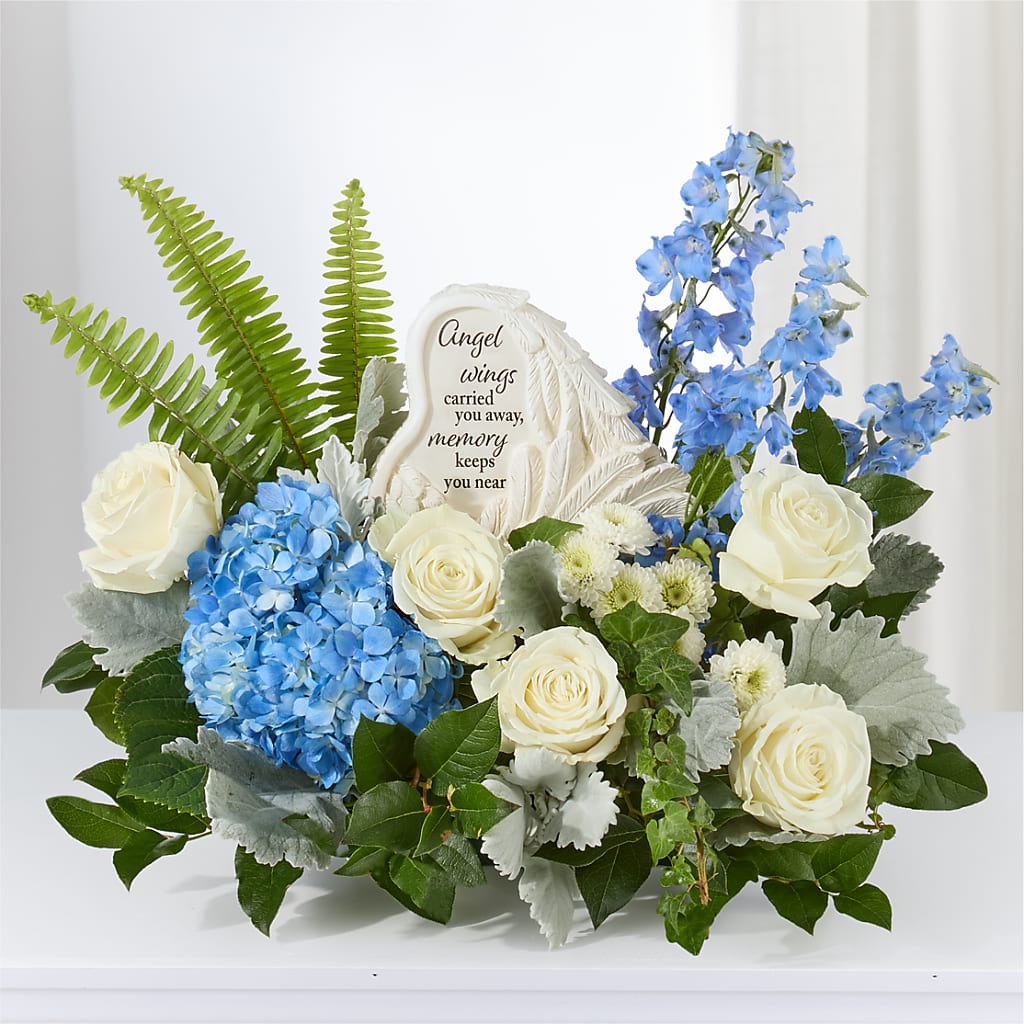 Dearest Arrangement –  White Lilies N Paradise, Kokomo IN