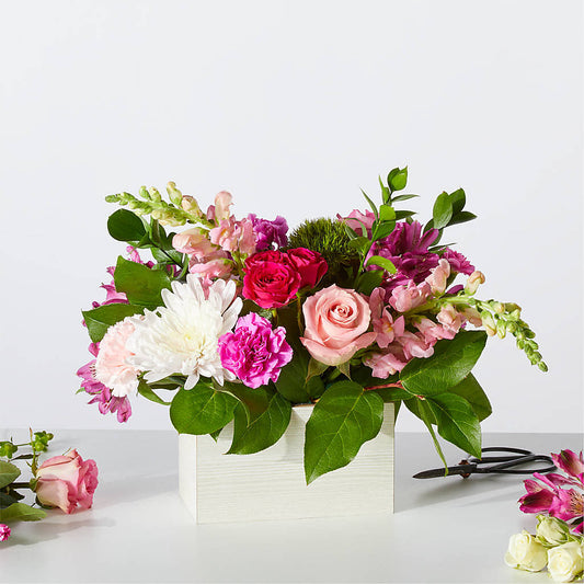 Sweetberry Box – A Florist Original –  White Lilies N Paradise, Kokomo IN