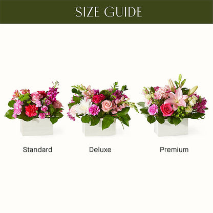 Sweetberry Box – A Florist Original –  White Lilies N Paradise, Kokomo IN
