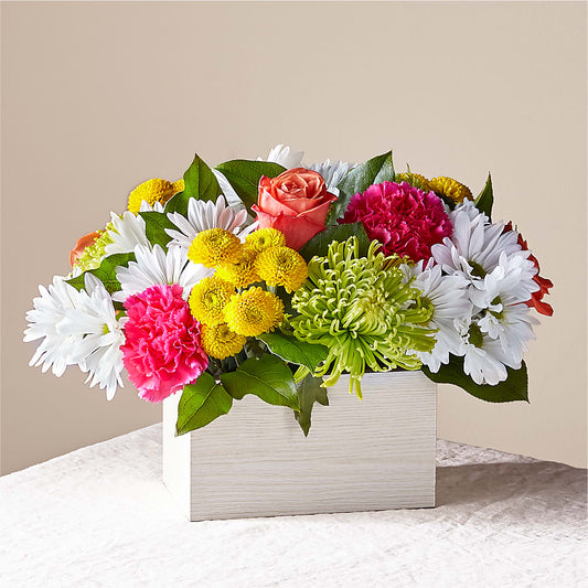 Sorbet Bouquet –  White Lilies N Paradise, Kokomo IN