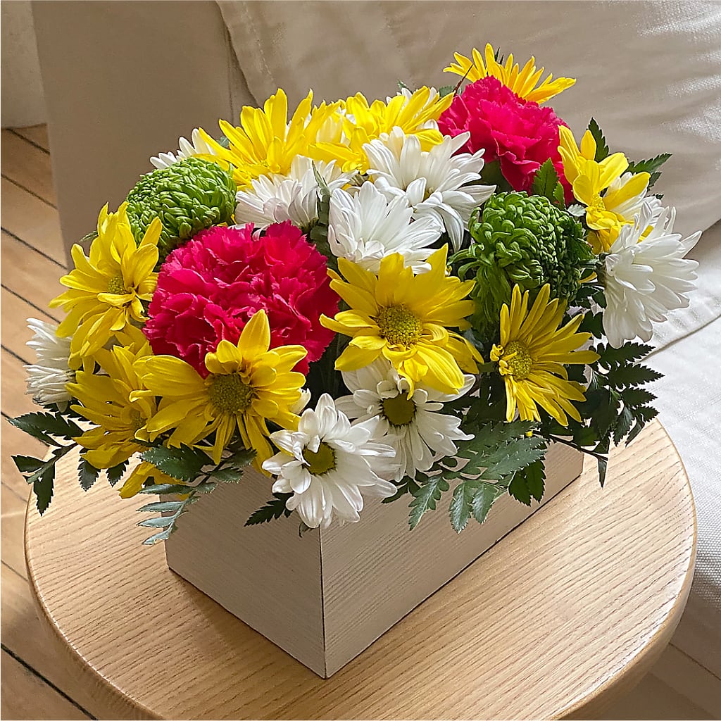 Sorbet Bouquet –  White Lilies N Paradise, Kokomo IN