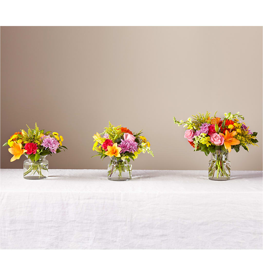 Party Punch Bouquet –  White Lilies N Paradise, Kokomo IN