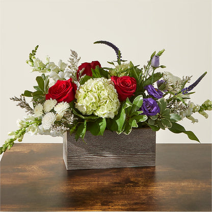 Sweet Magnolia Bouquet –  White Lilies N Paradise, Kokomo IN