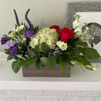 Sweet Magnolia Bouquet –  White Lilies N Paradise, Kokomo IN