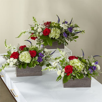 Sweet Magnolia Bouquet –  White Lilies N Paradise, Kokomo IN