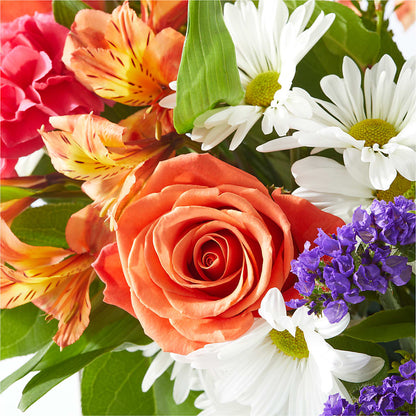 Oopsie Daisy Box Bouquet –  White Lilies N Paradise, Kokomo IN