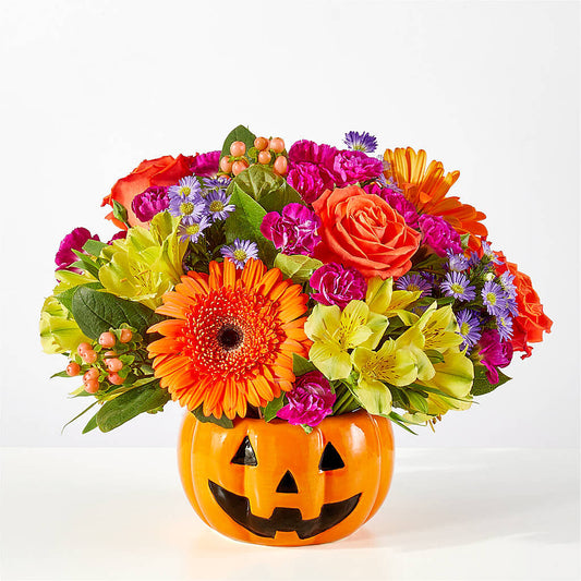 Tricks & Treats Pumpkin –  White Lilies N Paradise, Kokomo IN