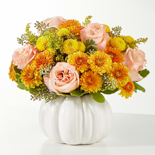 Peachy Pumpkin –  White Lilies N Paradise, Kokomo IN