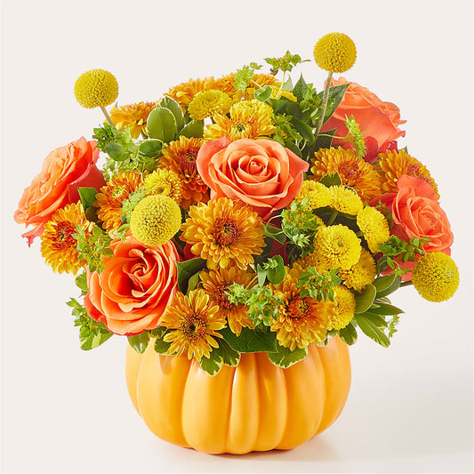 Gourdgeous Pumpkin –  White Lilies N Paradise, Kokomo IN