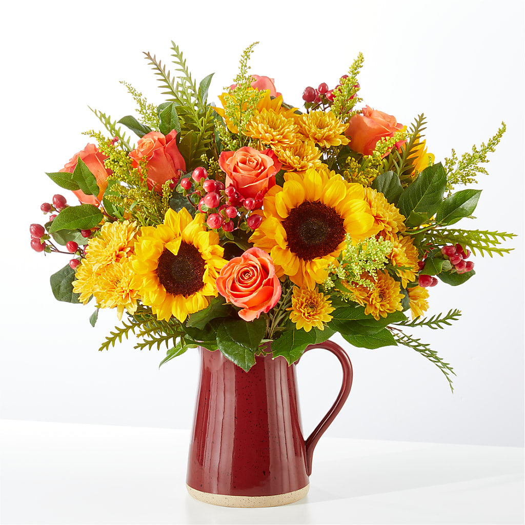 Scents of Autumn Bouquet –  White Lilies N Paradise, Kokomo IN