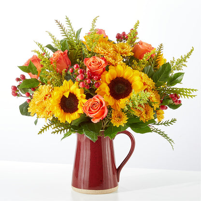 Scents of Autumn Bouquet –  White Lilies N Paradise, Kokomo IN