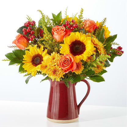 Scents of Autumn Bouquet –  White Lilies N Paradise, Kokomo IN