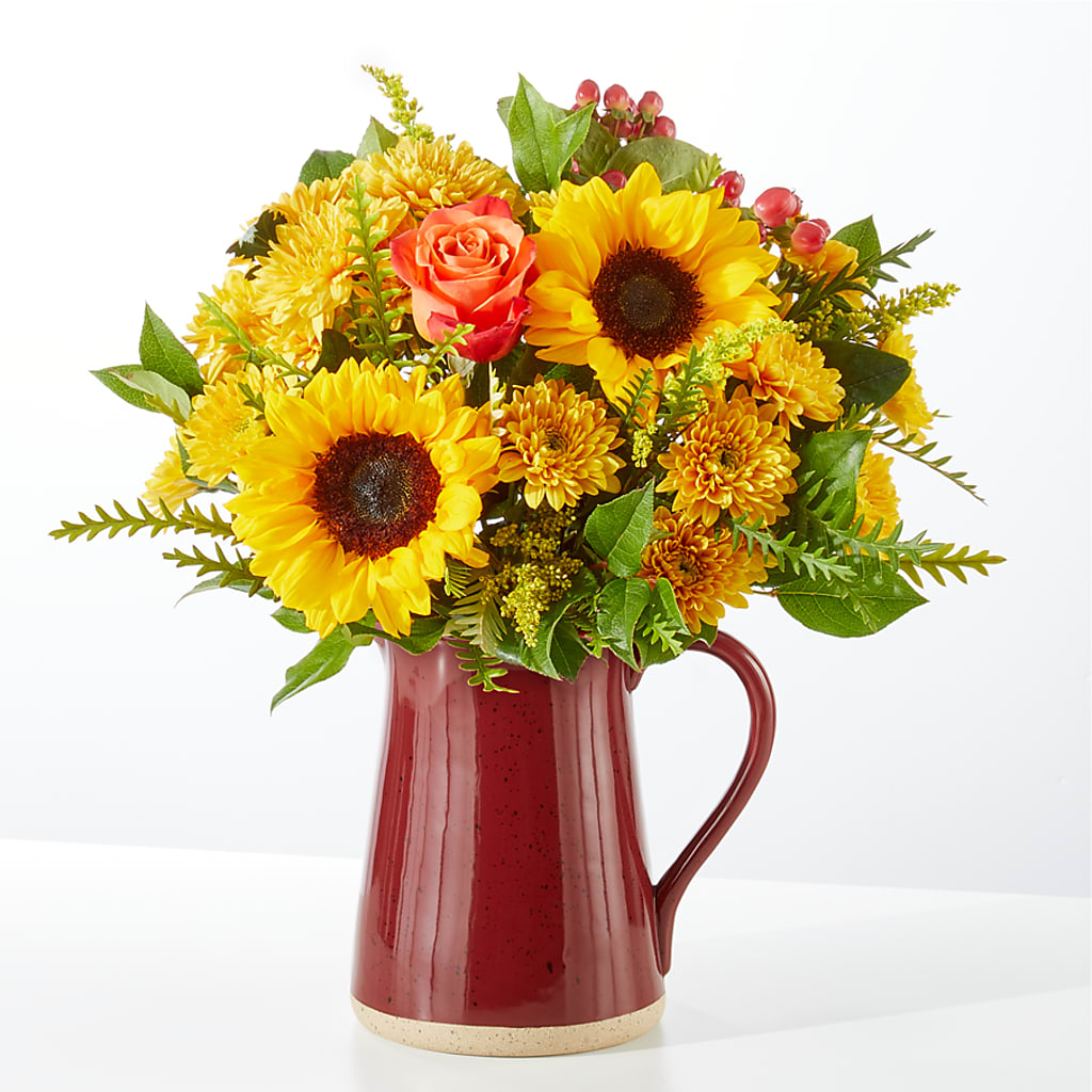 Scents of Autumn Bouquet –  White Lilies N Paradise, Kokomo IN