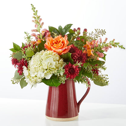 Fall's Finest Bouquet –  White Lilies N Paradise, Kokomo IN