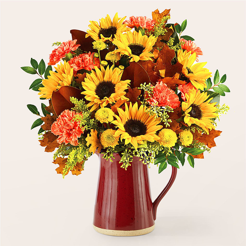 Gourd Vibes Bouquet –  White Lilies N Paradise, Kokomo IN