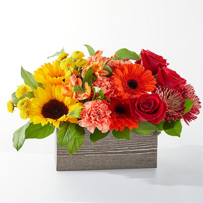 Autumn Orchard Bouquet –  White Lilies N Paradise, Kokomo IN