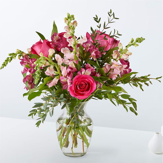 Evermore Bouquet –  White Lilies N Paradise, Kokomo IN