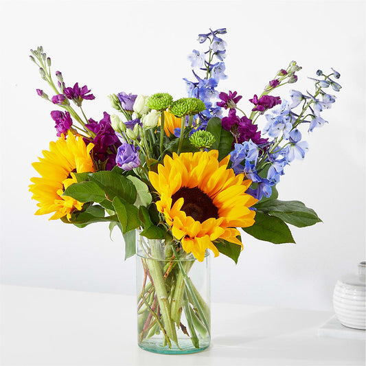 Catching Rays Bouquet –  White Lilies N Paradise, Kokomo IN