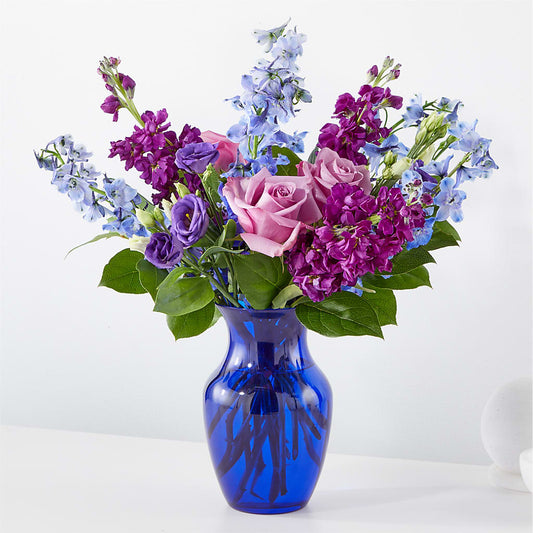 Twilight Glow Bouquet –  White Lilies N Paradise, Kokomo IN