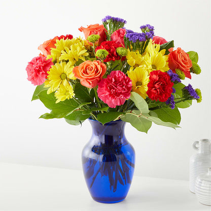 Brighter Days Bouquet –  White Lilies N Paradise, Kokomo IN