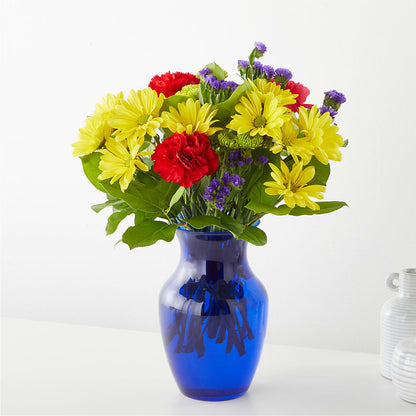 Brighter Days Bouquet –  White Lilies N Paradise, Kokomo IN