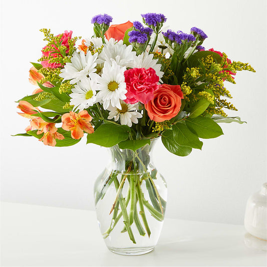 Oopsie Daisy Bouquet –  White Lilies N Paradise, Kokomo IN