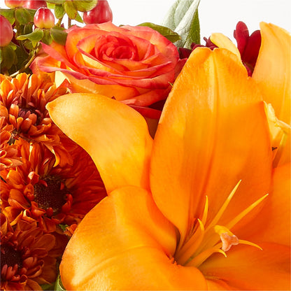 Backyard Bonfire Bouquet –  White Lilies N Paradise, Kokomo IN