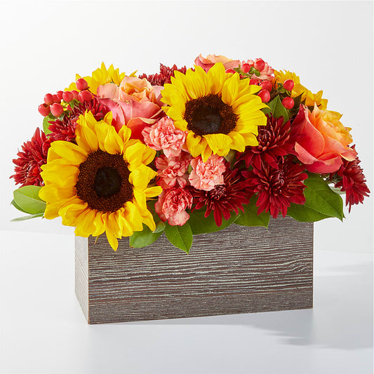 Fresh Cider Bouquet –  White Lilies N Paradise, Kokomo IN