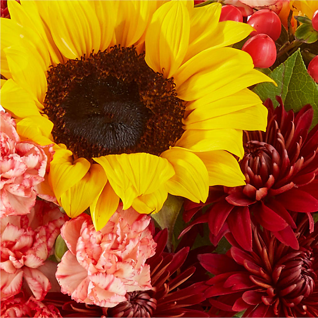 Fresh Cider Bouquet –  White Lilies N Paradise, Kokomo IN