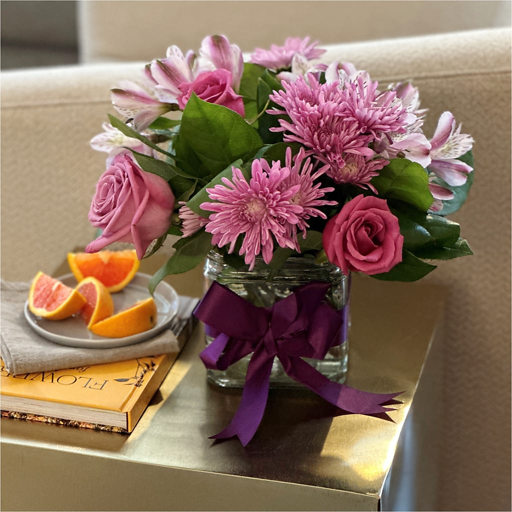 Sugarplum Bouquet –  White Lilies N Paradise, Kokomo IN