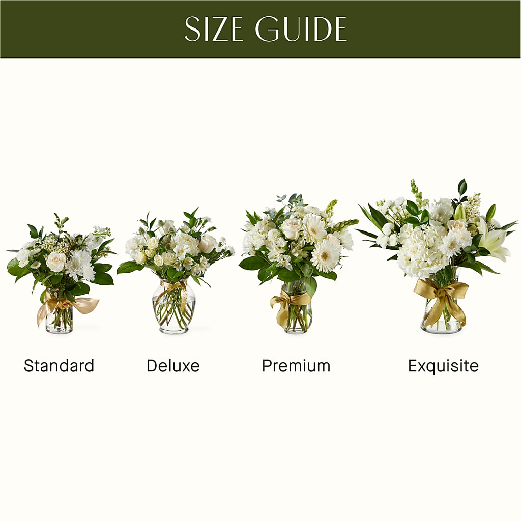 New Beginnings – A Florist Original –  White Lilies N Paradise, Kokomo IN