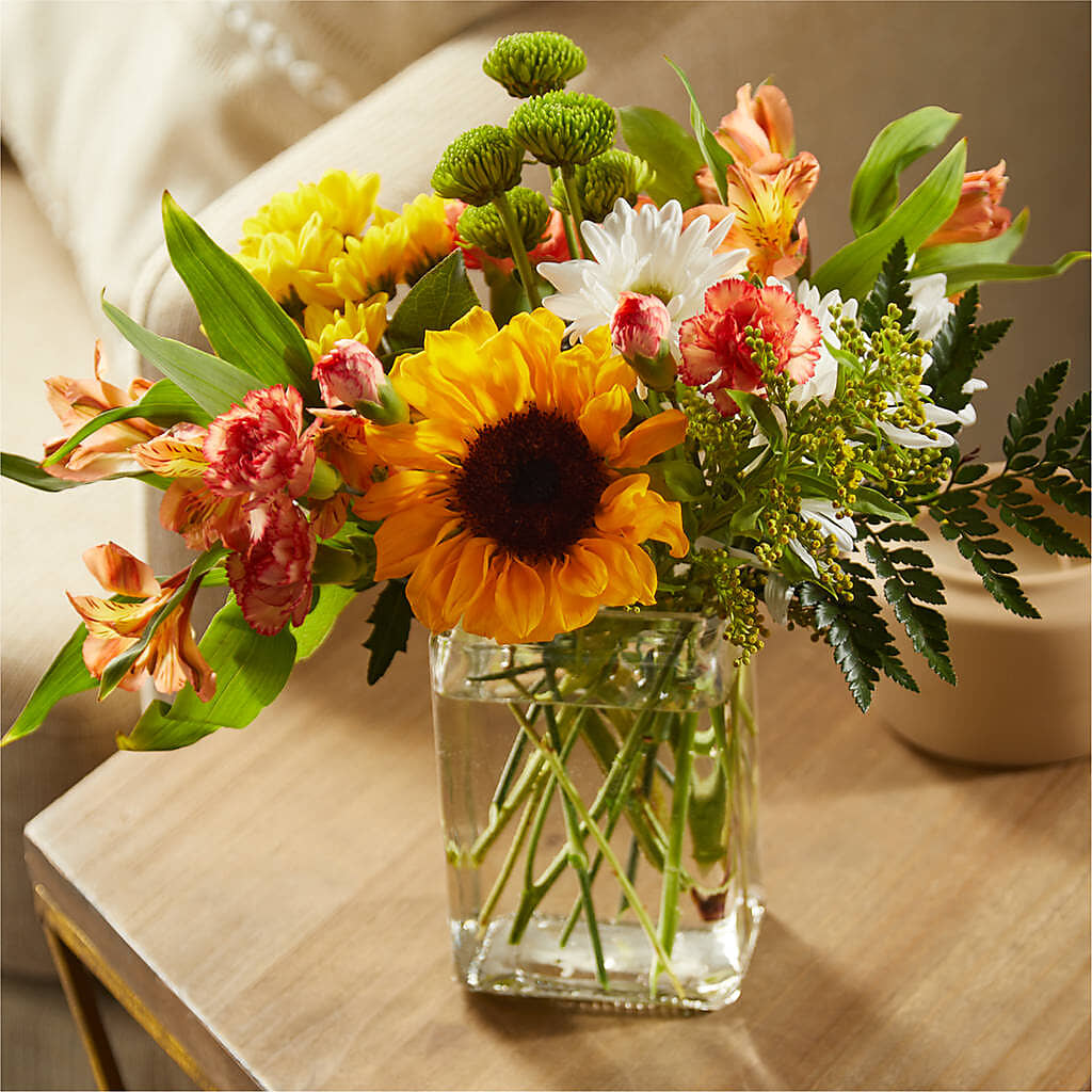 Fall Delight – A Florist Original –  White Lilies N Paradise, Kokomo IN