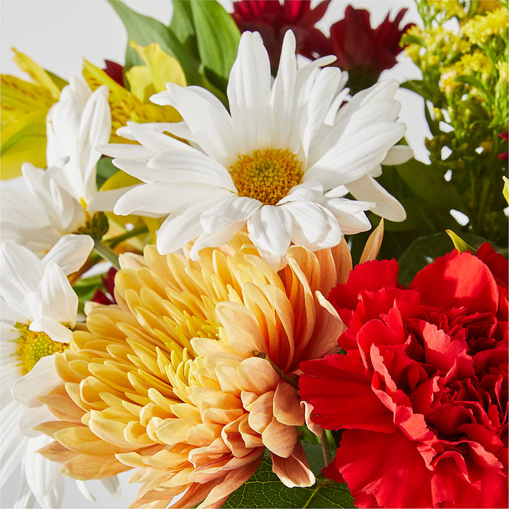 Fall Delight – A Florist Original –  White Lilies N Paradise, Kokomo IN