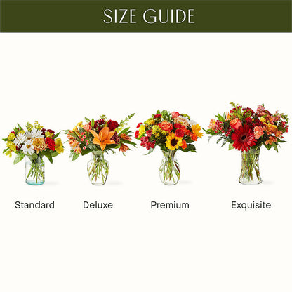 Fall Delight – A Florist Original –  White Lilies N Paradise, Kokomo IN