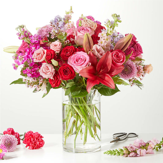 Swooning Over You - A Luxury Florist Original –  White Lilies N Paradise, Kokomo IN