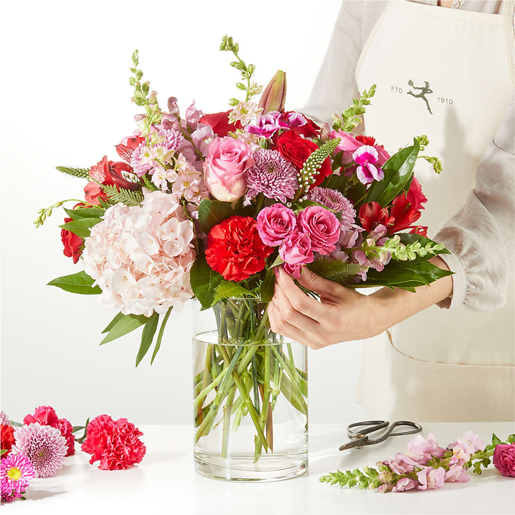 Swooning Over You - A Luxury Florist Original –  White Lilies N Paradise, Kokomo IN