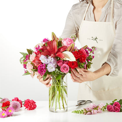 Swooning Over You - A Luxury Florist Original –  White Lilies N Paradise, Kokomo IN