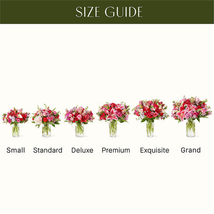 Swooning Over You - A Luxury Florist Original –  White Lilies N Paradise, Kokomo IN
