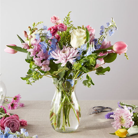 Pastel Tradition - A Florist Original –  White Lilies N Paradise, Kokomo IN