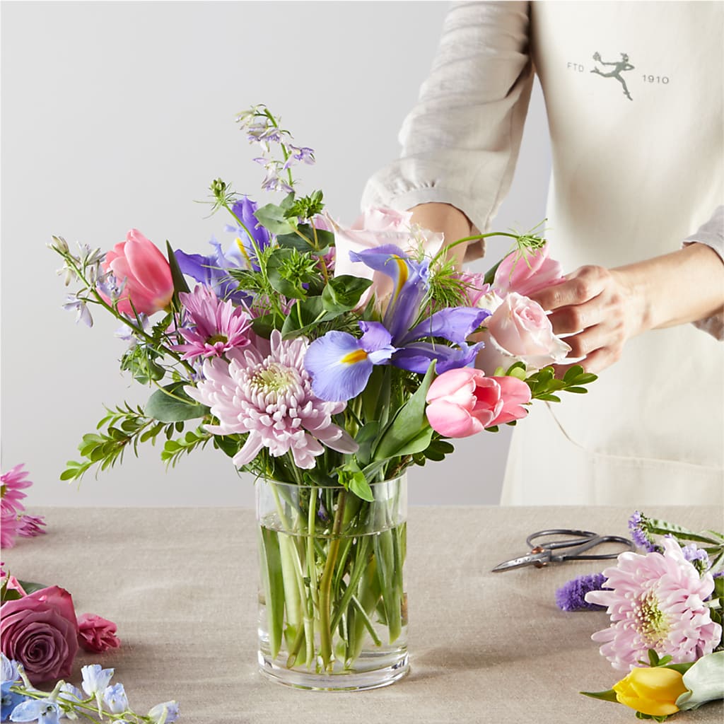 Pastel Tradition - A Florist Original –  White Lilies N Paradise, Kokomo IN