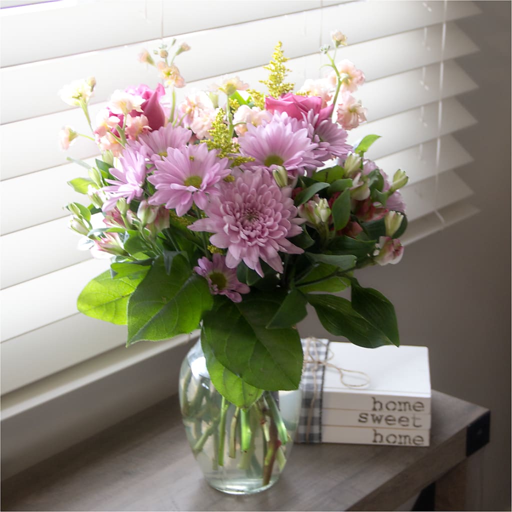 Pastel Tradition - A Florist Original –  White Lilies N Paradise, Kokomo IN