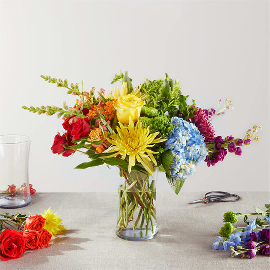 Summer Spectra - A Florist Original –  White Lilies N Paradise, Kokomo IN