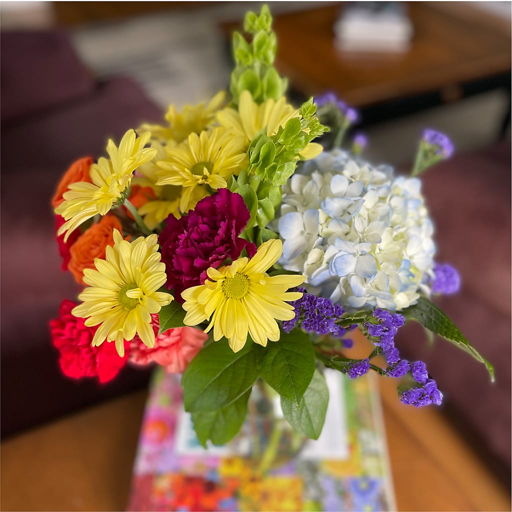 Summer Spectra - A Florist Original –  White Lilies N Paradise, Kokomo IN
