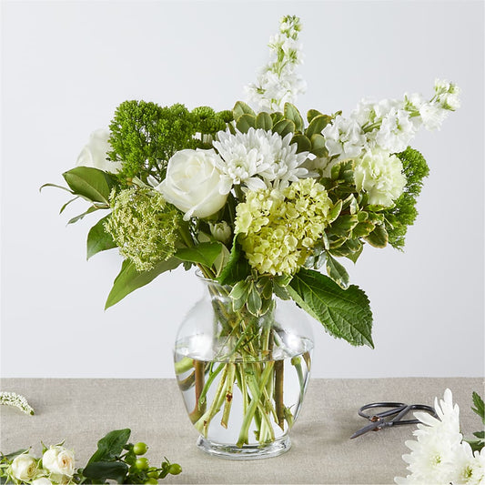 Irish Garden - A Florist Original –  White Lilies N Paradise, Kokomo IN