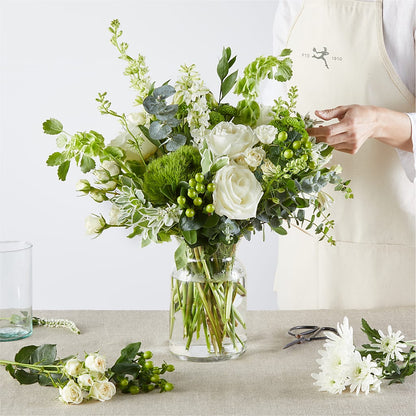 Irish Garden - A Florist Original –  White Lilies N Paradise, Kokomo IN